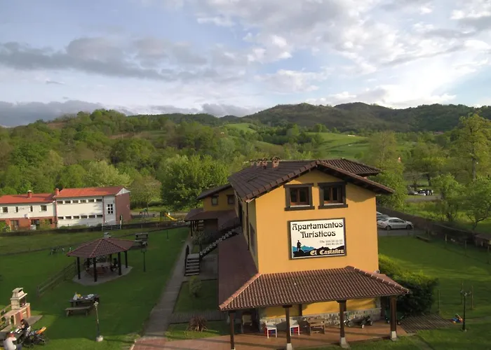 El Castañeu * Corao