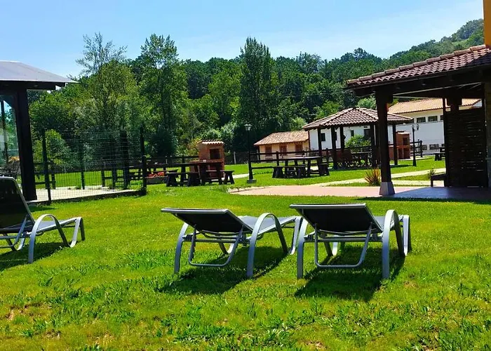 El Castañeu * Corao