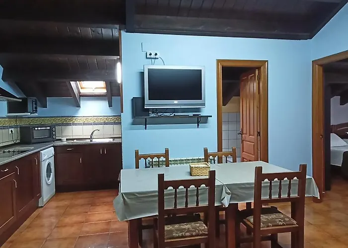 El Castañeu Apartamento Corao